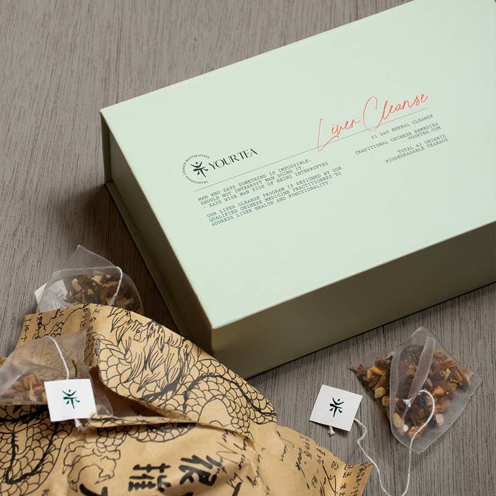 Your Tea - Wholesale Health/Detox Tea - Liver Cleanse Program (14 Day)2