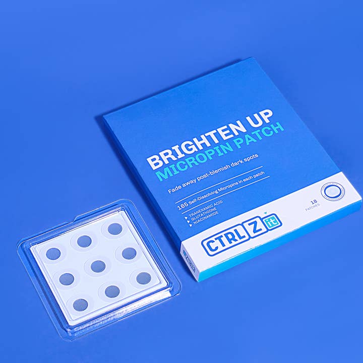 Micropin-Pflaster zum Aufhellen für den Großhandel von CTRL-Z IT Skincare Ltd.