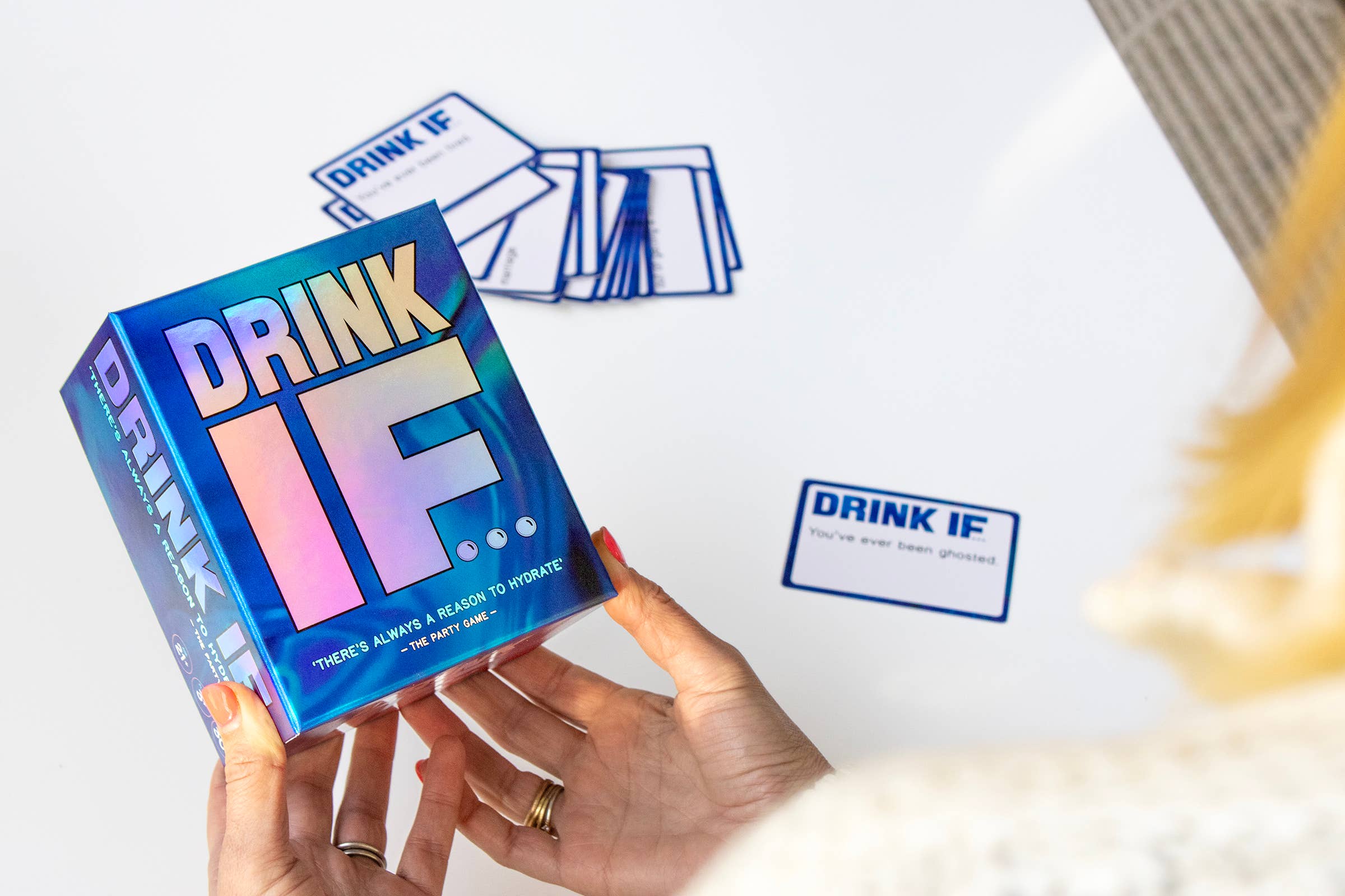 Dyce Games - Wholesale Card Game - Drink If - Hilarious Adult Drinking Game3