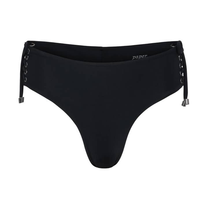 bas harley en onyx pour la vente par papercut swim