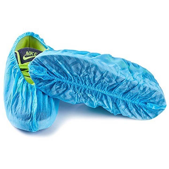 Heavy-Duty Waterproof Disposable Shoe Cover Reusable 100 Pcs for wholesale by G & F Products