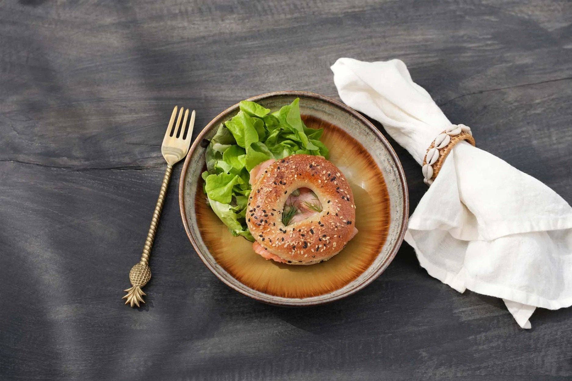 Bazar Bizar Living – wholesale Dinner & cloth napkin – The Linen Napkin - White - Set of 44