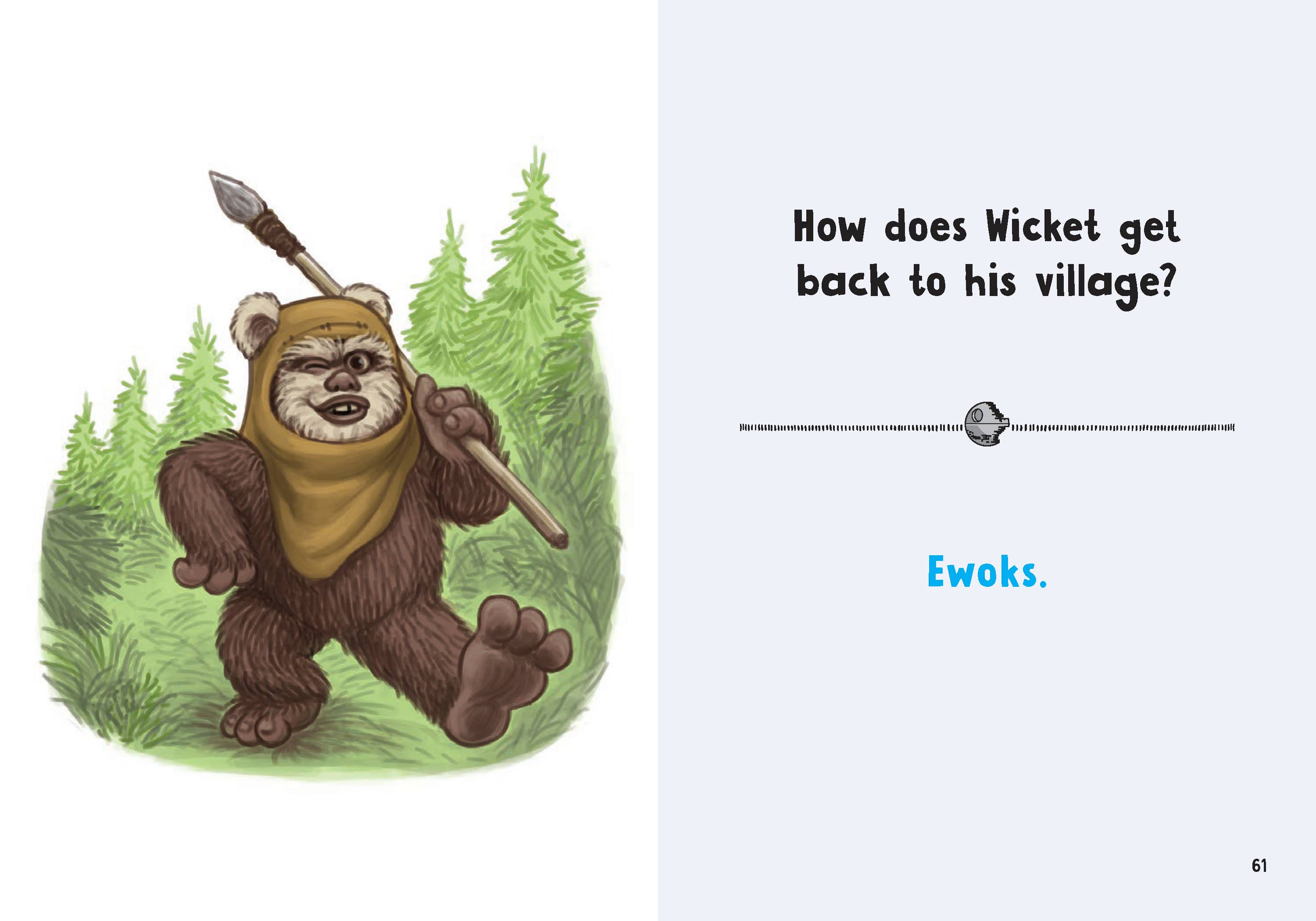 Chronicle Books - Wholesale Humor Book - Star Wars Dad Jokes7