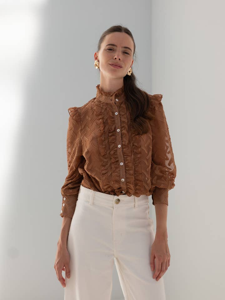 Chemise THÉA 9257 pour la vente par GOLDEN LIVE PARIS