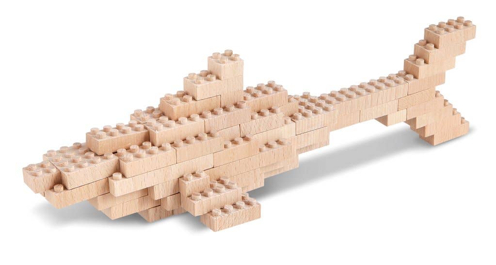 Once Kids – Conjunto de construção - Crianças por atacado – Oceano Eco-bricks™ 3 em 13