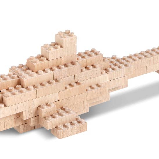 Once Kids - Wholesale Bouwset - Kinderen - Eco-stenen™ 3 in 1 oceaan3