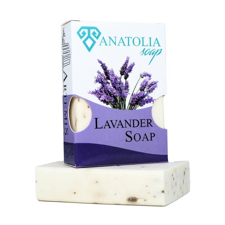 Anatolia Soap Lavender Soap Bar – Natural Handmade Care for wholesale by Anatolia Soap