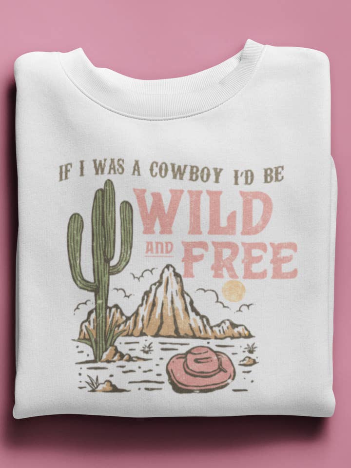 Wenn ich ein Cowboy wäre für den Großhandel von Happy Baxter