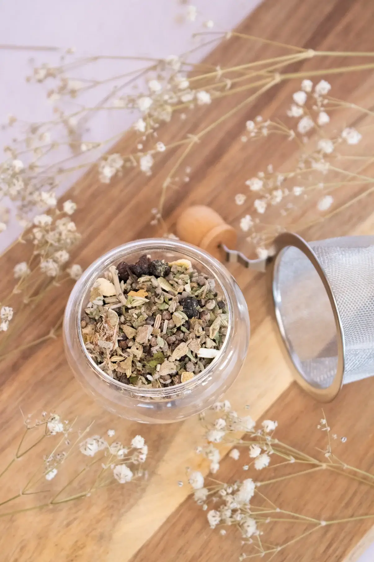 Daydream Organics | Prairie Doctor Brand - Wholesale Health/Detox Tea - Moon Cycle Herbal Tea2