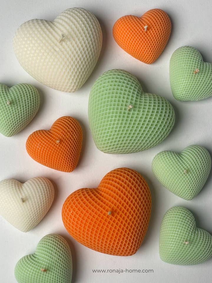 Hart kaars voor wholesale door Ronaja Home