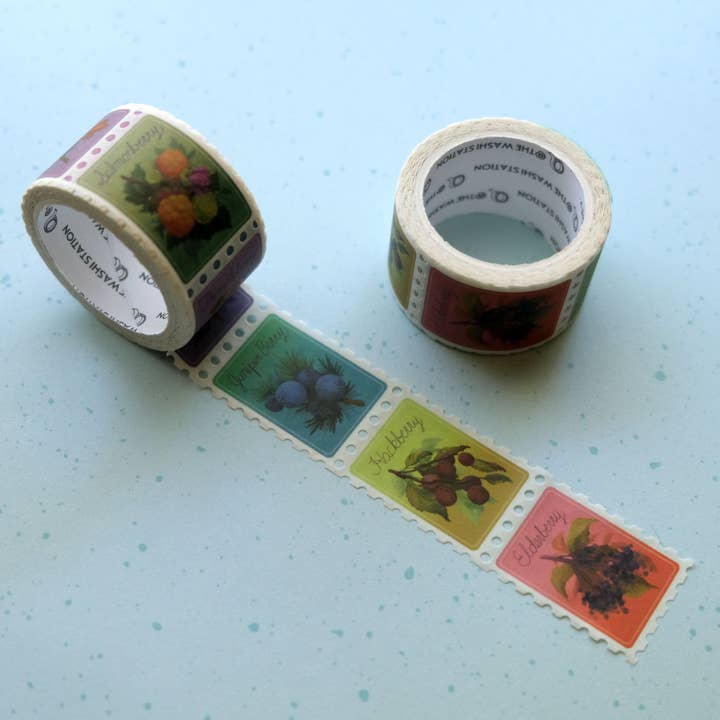 Baies d'Amérique du Nord - Washi Tape pour la vente par Nimasprout