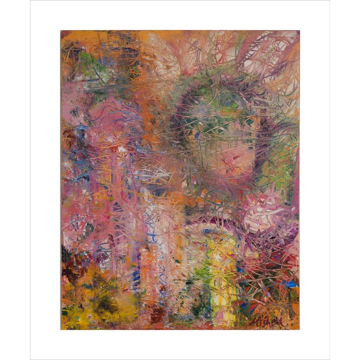 Limited Edition Bruce Mishell Giclee print 20” x 24” inches for wholesale by Magic Hill - Mercantile