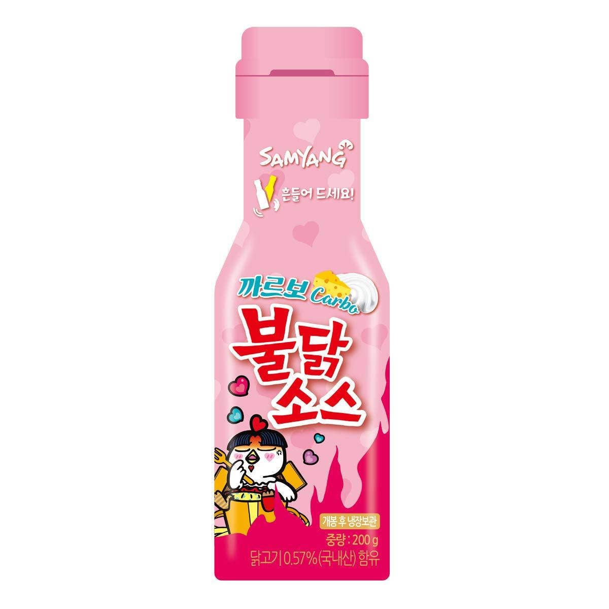 L&F Universal Goods - Wholesale Hot Sauce - Samyang Spicy Chicken Buldak Hot Sauce Carbonara 24/200g0