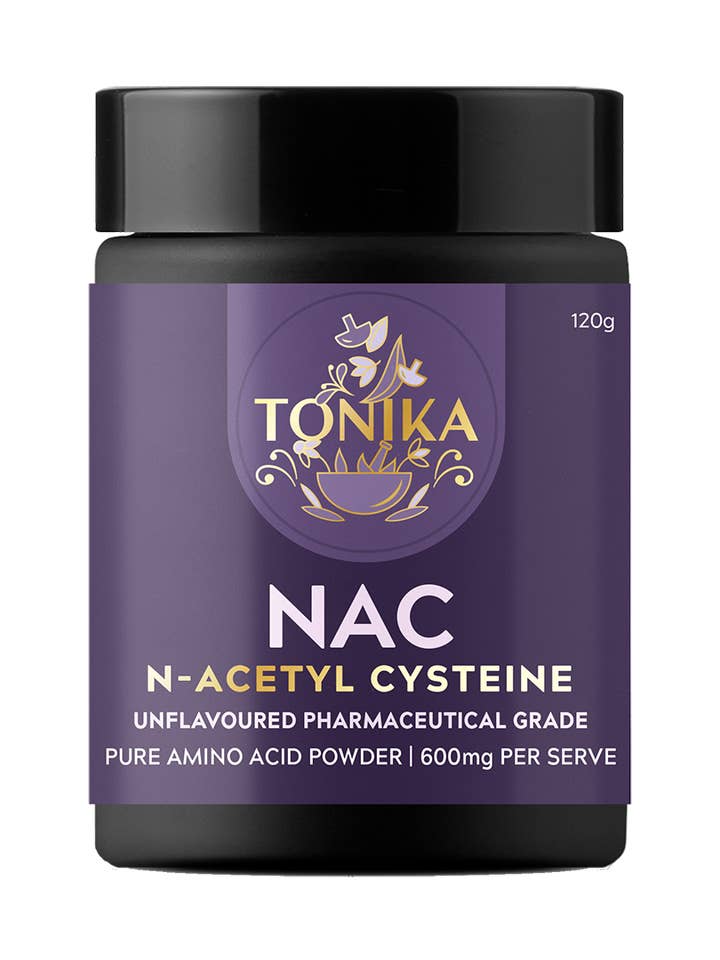 Tonika NAC 100 % reines pharmazeutisches Supplement zum Einnehmen für den Großhandel von Tonika