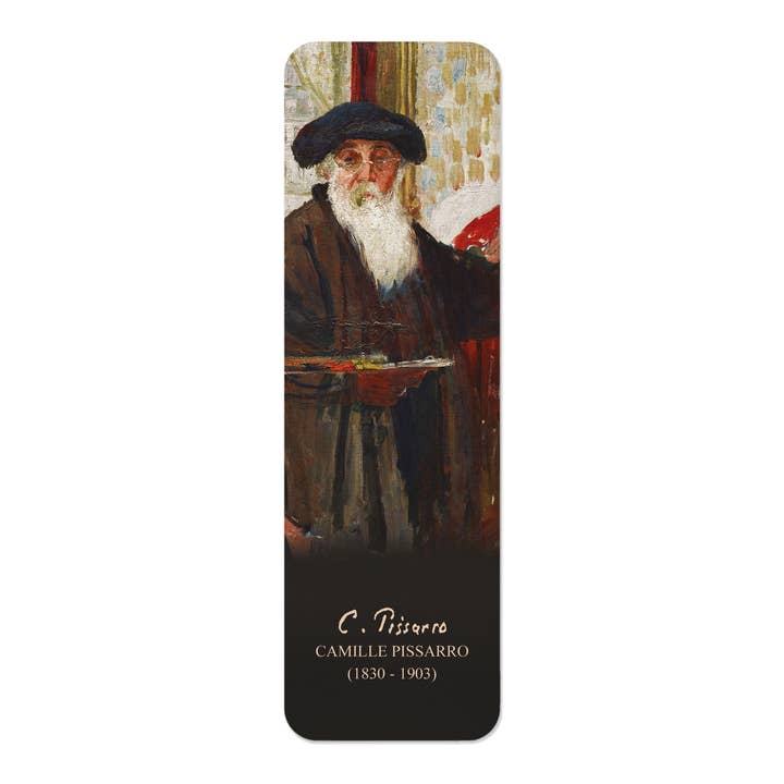CAMILLE PISSARRO SELF PORTRAIT (C. 1898): Painting Bookmark for wholesale by Ezen Trade