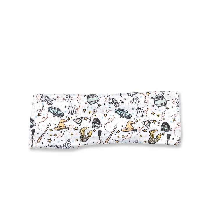 The Happy Headband Co - Wholesale Fashion Headband - Women's - Headed to Hogwarts Knotted Headband1