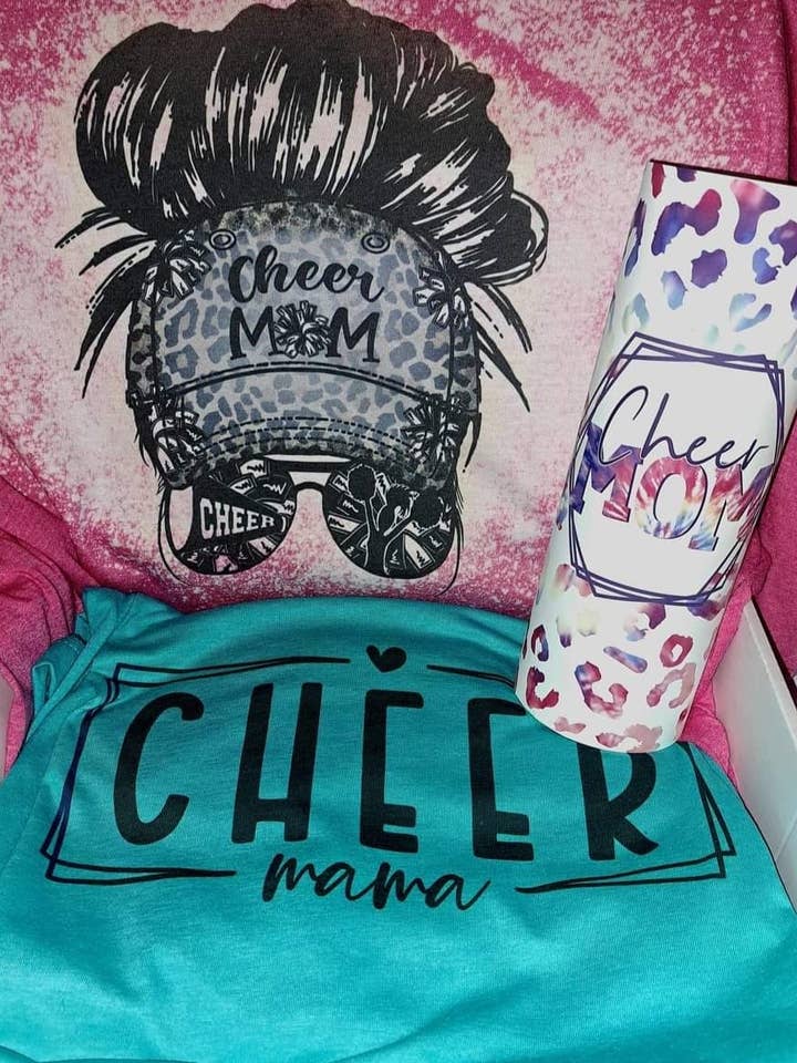 Cheer mom for wholesale by Texas Grace Boutique