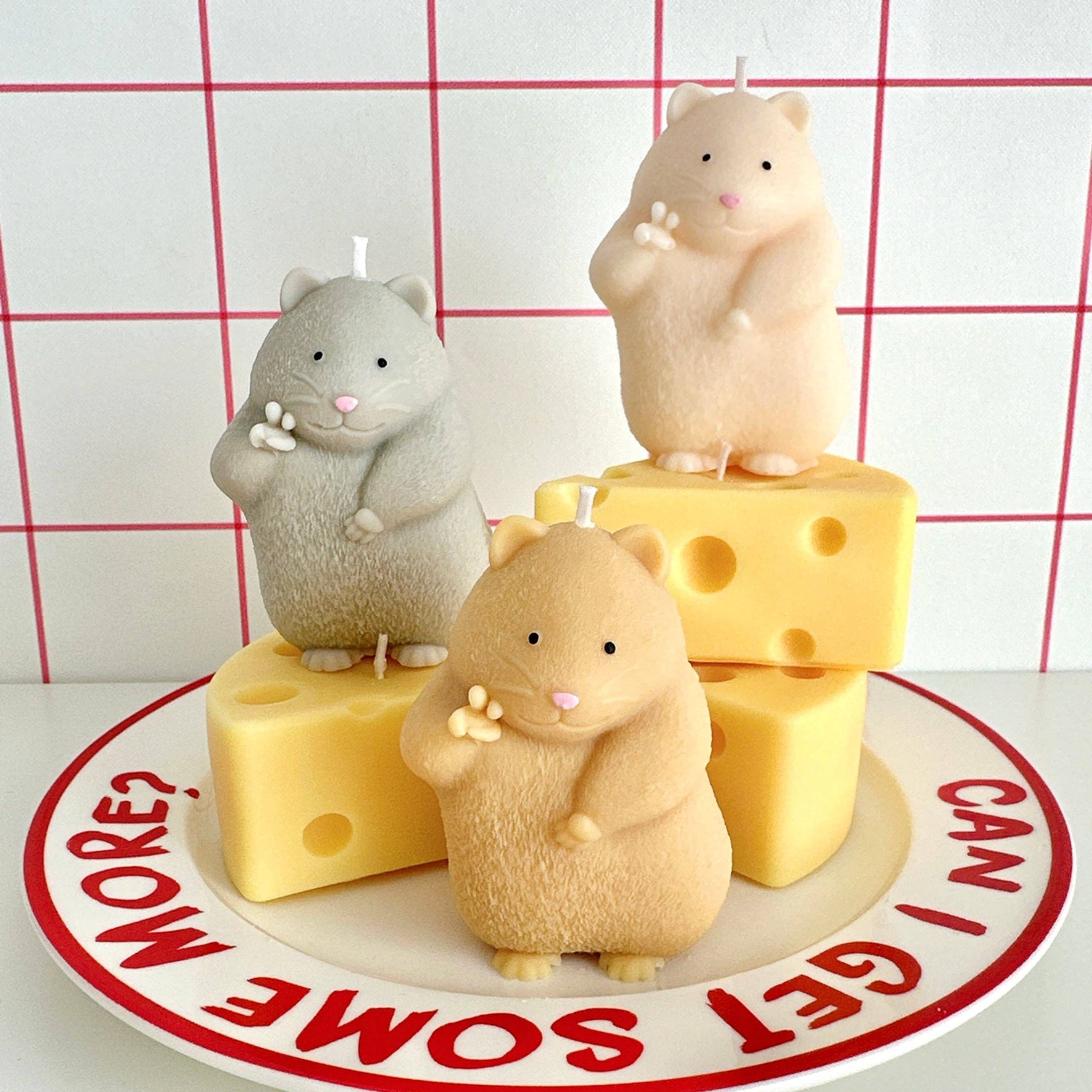 The Cutest Hits – Velas de decoração por atacado – Conjunto de Queijos Say3