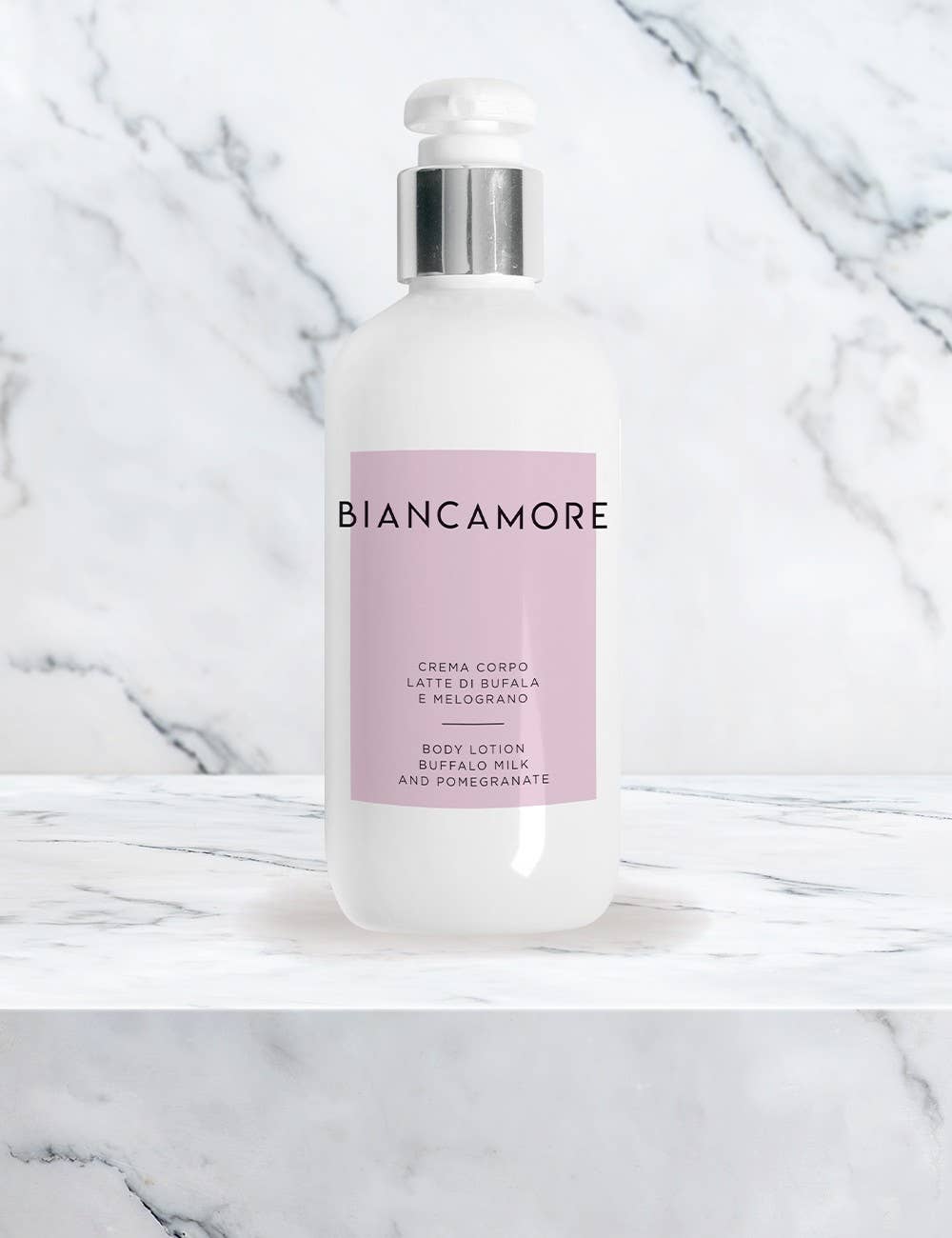 BIANCAMORE – wholesale Body cream/lotion – BUFFALO MILK AND POMEGRANATE BODY CREAM2