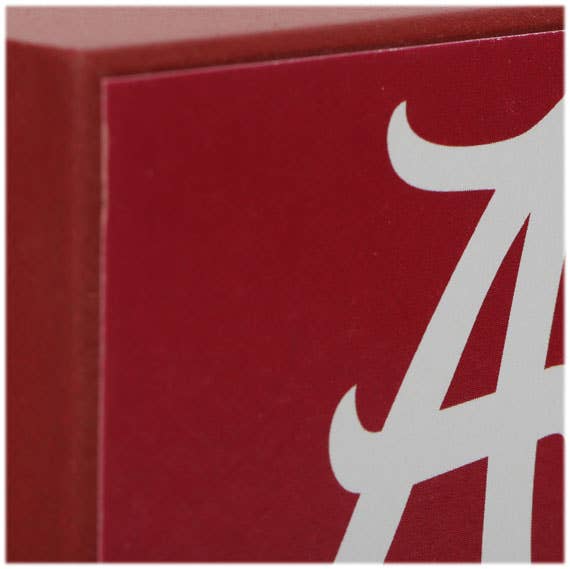 Open Road Brands, LLC - Wholesale Sign - University of Alabama Crimson Tide Wood Wall Decor2