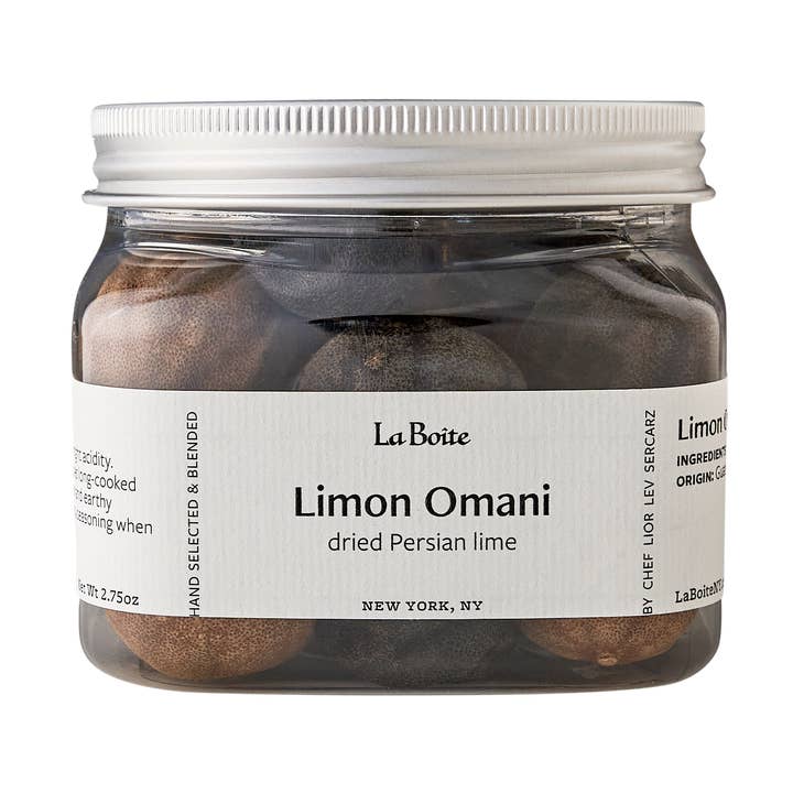 Limon Omani - dried Persian lime spice for wholesale by La Boîte