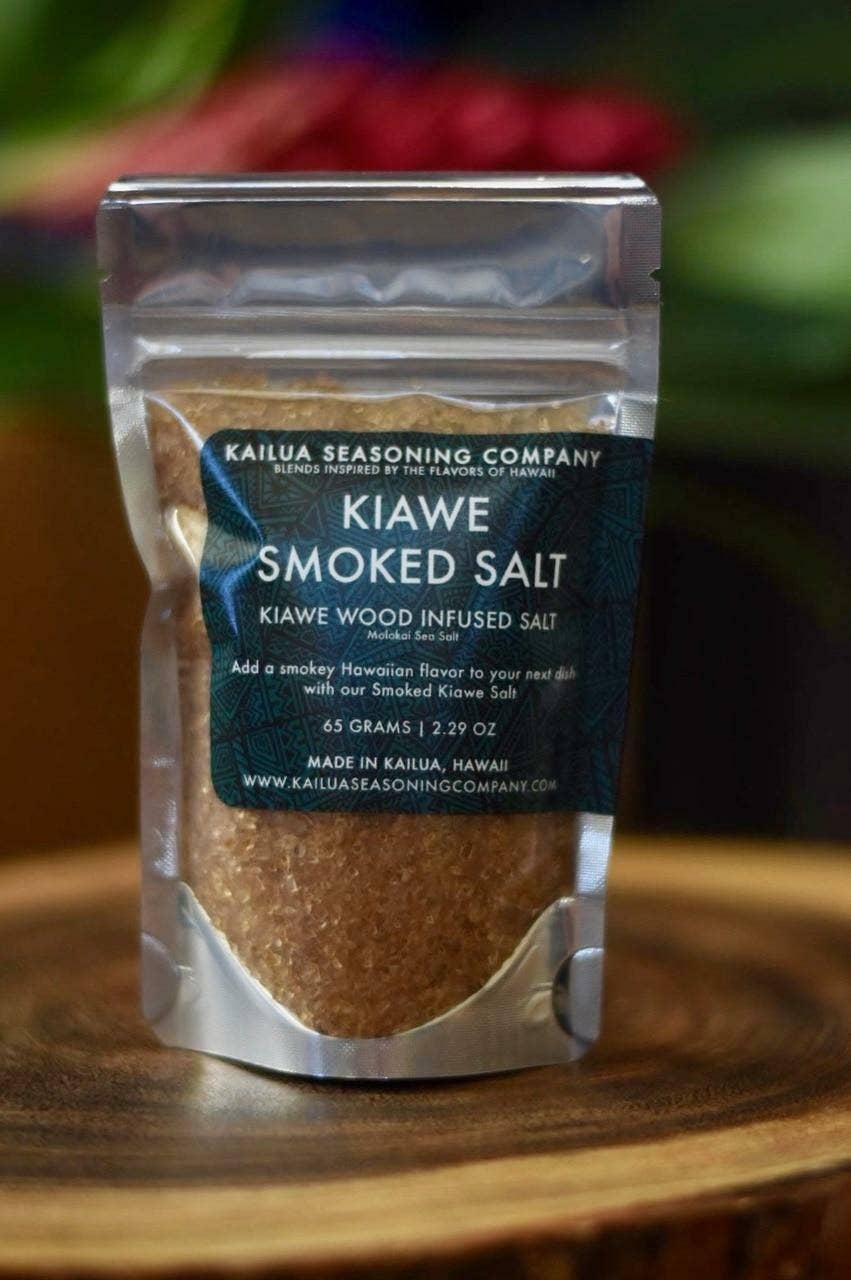 Kailua Seasoning Company - Wholesale Salt - Kiawe Smoked Salt6