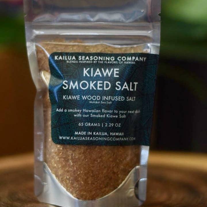 Kailua Seasoning Company - Wholesale Salt - Kiawe Smoked Salt6