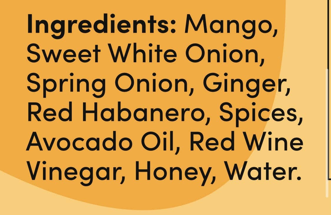 Amjul - Wholesale Hot Sauce - Mango & Co2