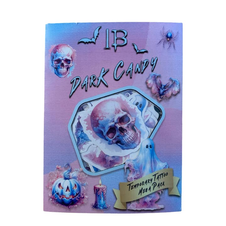 Dark Candy - Temporary Tattoo Halloween Mega Pack for wholesale by InkBound Bespoke Temporary Tattoos