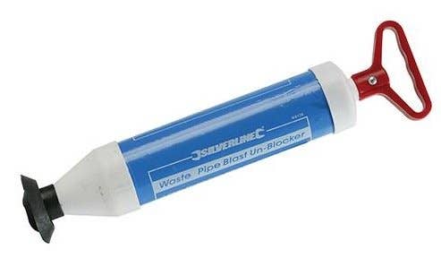 Mzs Gereedschap - Wholesale Kitchen Tool/Gadget - Water pressure drain pipe plunger 370 mm0