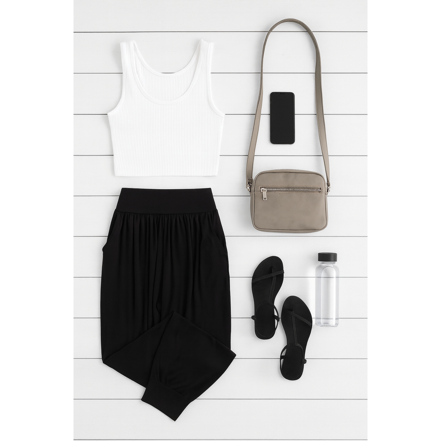 Julia Rose Wholesale - Wholesale Lounge Sweatpants/Joggers - Women's - The Annie - Casual Harem Jogger Pants9