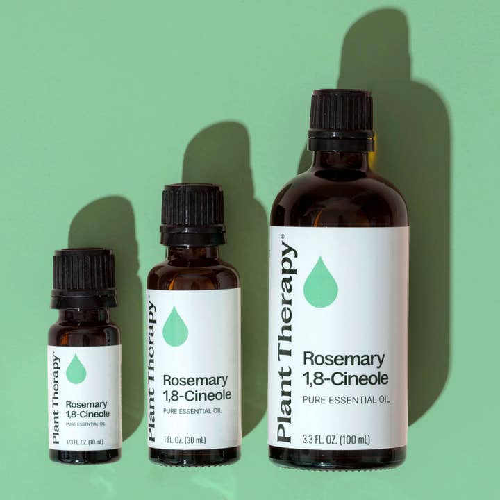 Plant Therapy - Vente Huile essentielle - Huile essentielle de romarin 1,8-cinéole 30 ml1