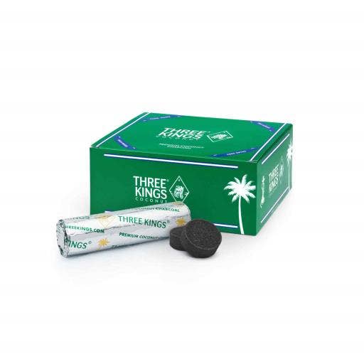 International Gifts Ltd. - Vente Encens - Trois Rois 33Mm Tablettes de Charbon de Coco Besoins Electri-1010