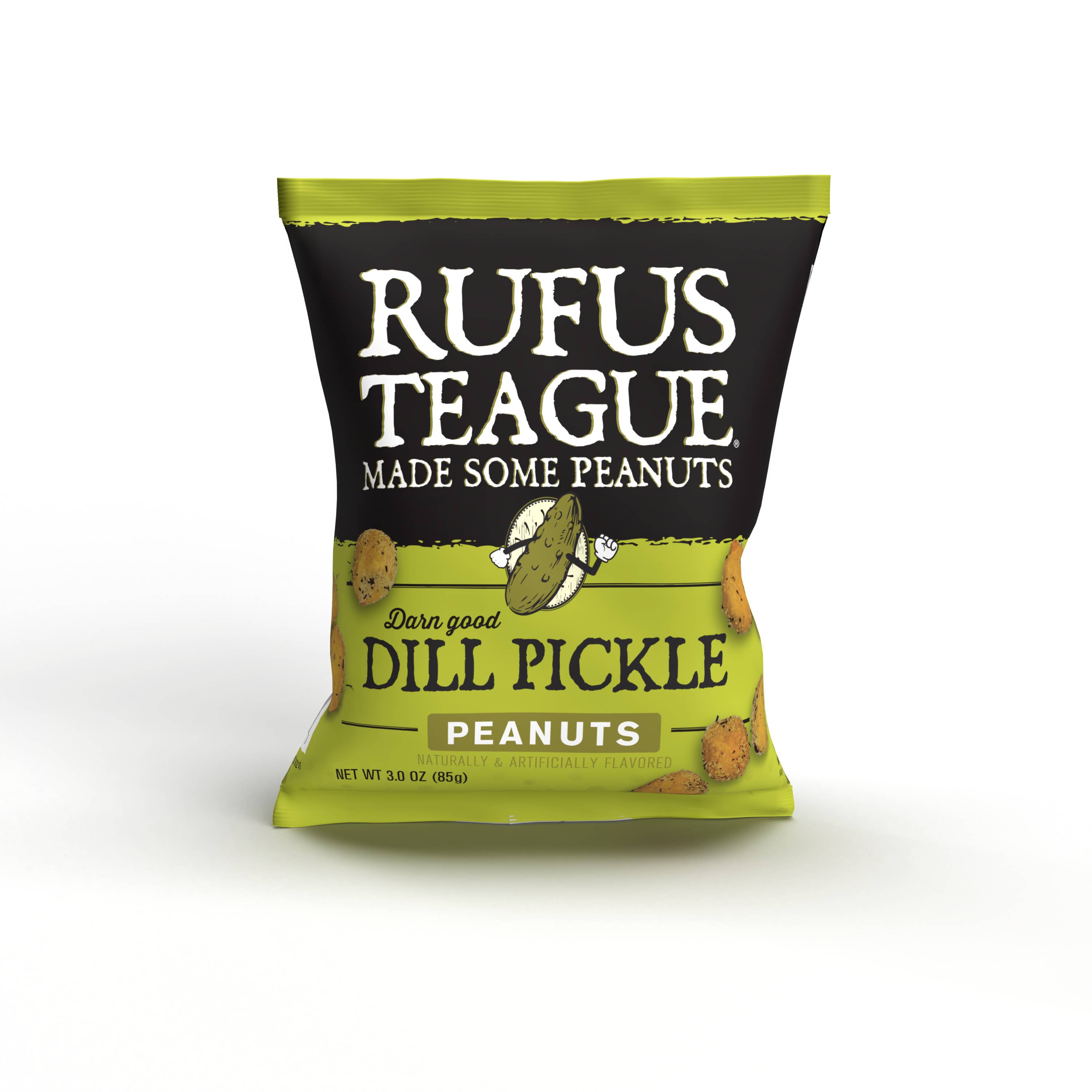Rufus Teague - Wholesale Nuts - Dill Pickle Peanuts - 3oz Packets