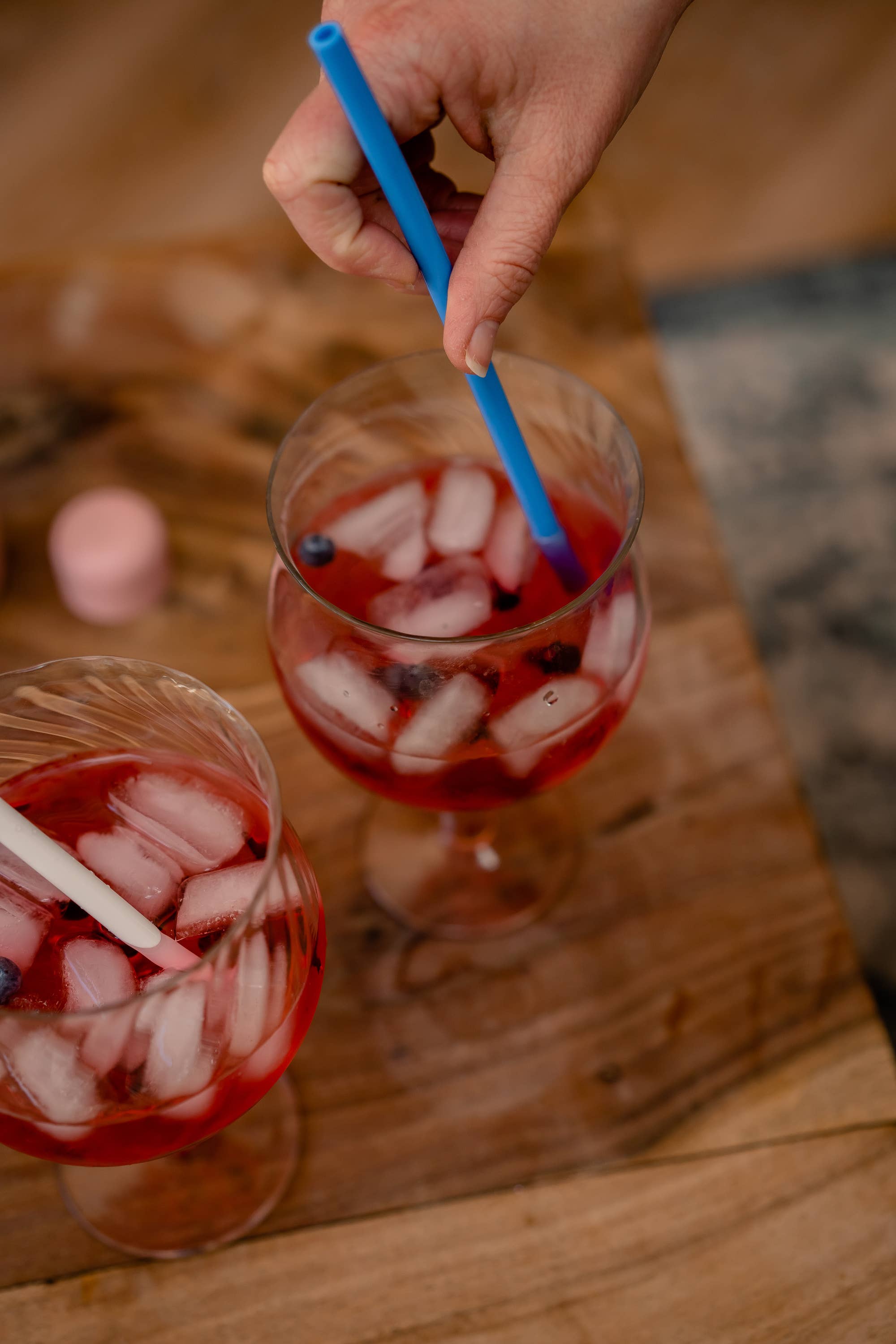 The Silicone Straw Company - Wholesale Drinking Straw - Eco-friendly Reusable Silicone Straws (8 Pack)9