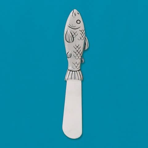 Small Salmon Pate Knife for wholesale by Basic Spirit