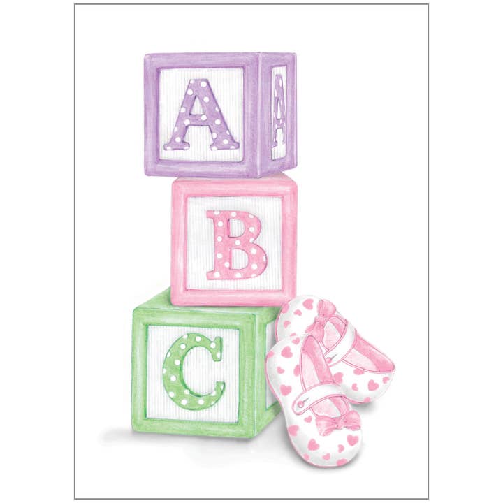 ASD059 Baby Card for wholesale by Shade Tree Greetings
