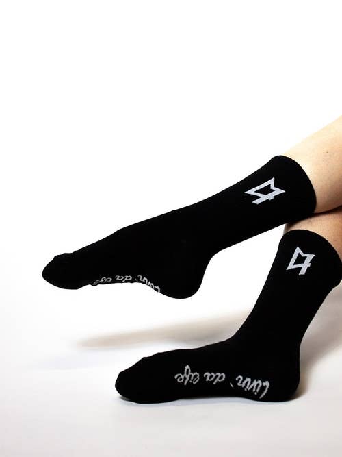 Calcetines tenis logo MN para venta al por mayor de Maisonnoée