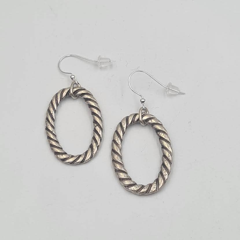 Volare - Wholesale Dangle Earrings - Rope Loop Earrings2