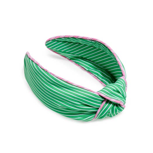 Shiraleah - Wholesale Fashion Headband - Women's - STRIPES KNOTTED HEADBAND