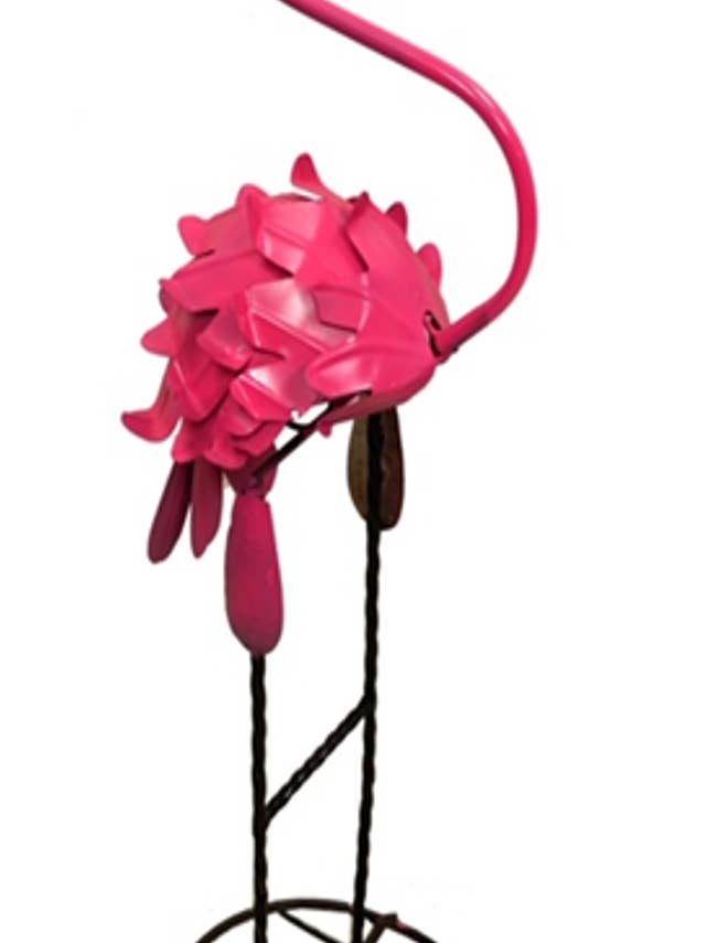 flamingo skulptur for engroshandel hos Creative Decor Sourcing LLC