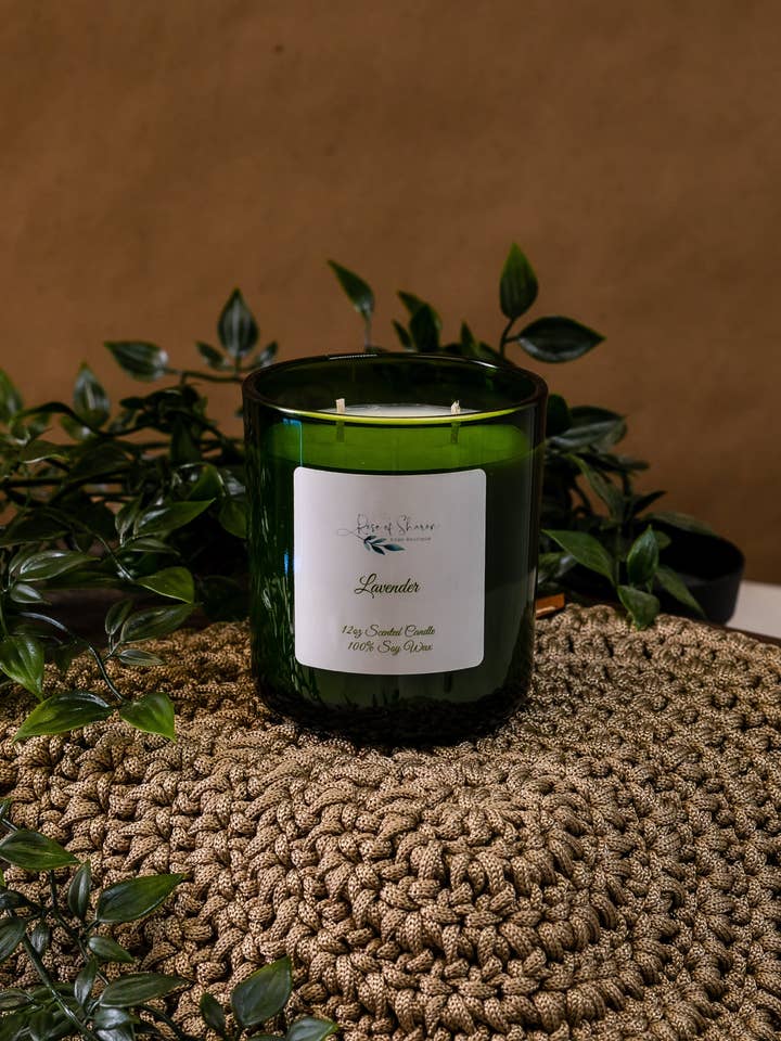 Candle Jars for wholesale by Rose of Sharon Soap Boutique