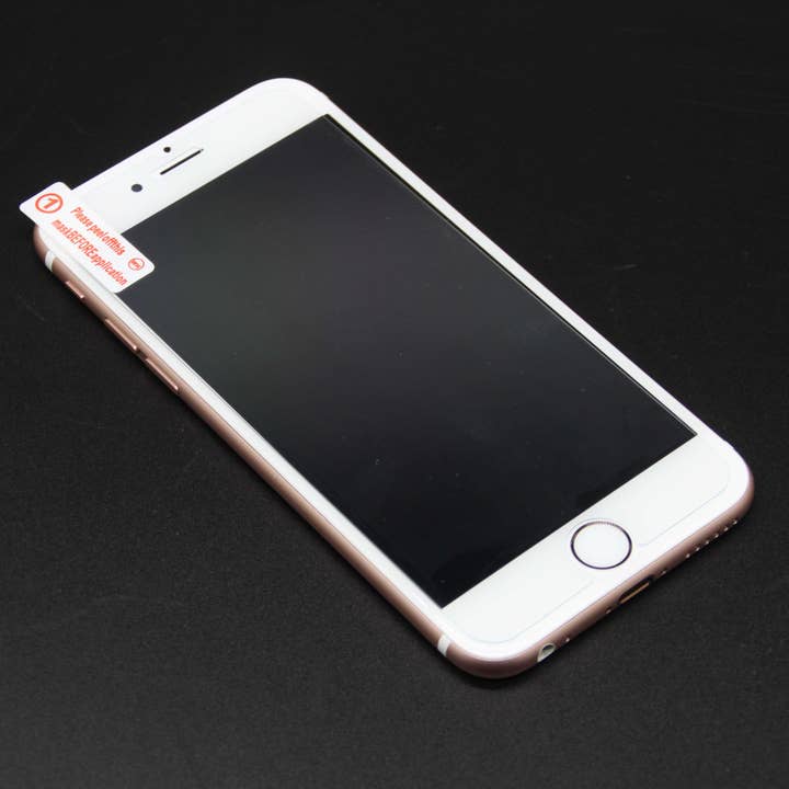 FIXTUREDISPLAYS - Wholesale Phone/Tablet Stand - Iphone 6+/6s+ Screen Protector - Tempered Glass - High Definition - Ultra Clear 158202