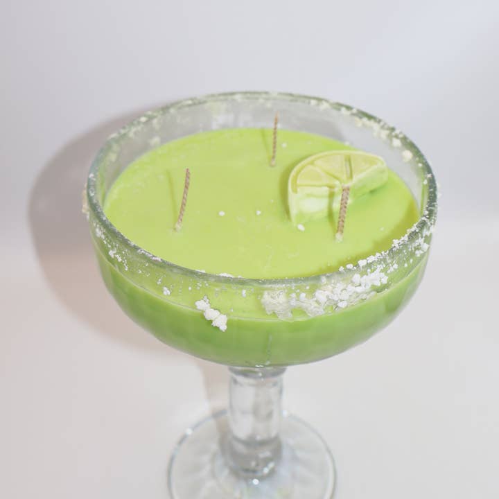 alCo Candles - Vente Bougies originales - Bougie Margarita2