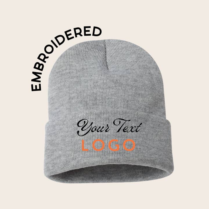Ginger And Thread - Wholesale Beanie - Women's - Custom Embroidered Beanie With Your Logo 5