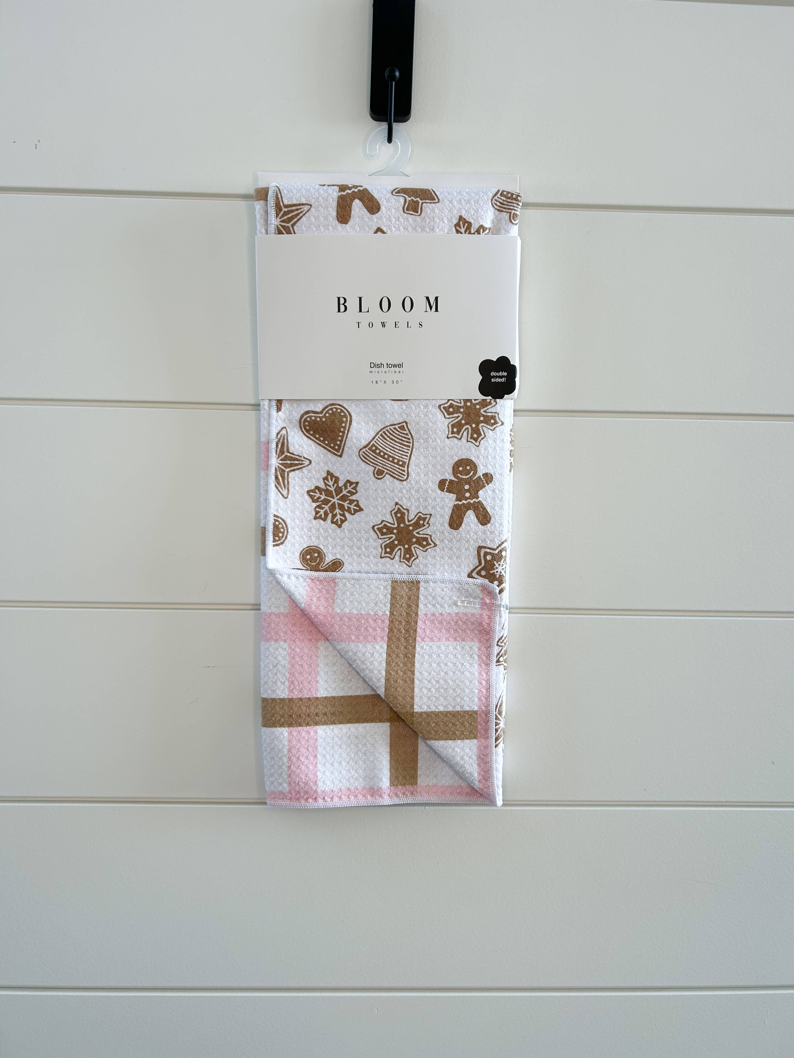 Bloom Towels - Wholesale Tea Towel - B197 Gingerbread0
