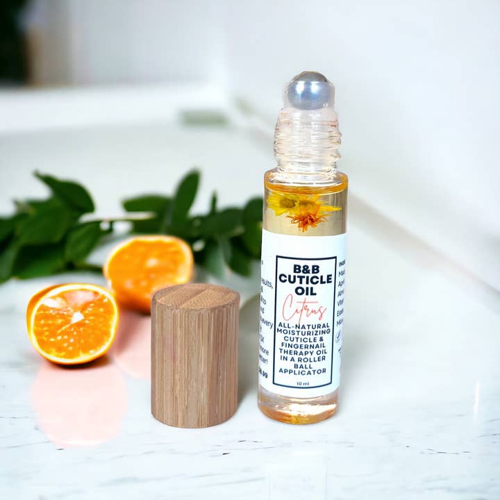 Dot & Co. - Wholesale Cuticle Oil - Cuticle Oil – Rollerball Applicator5