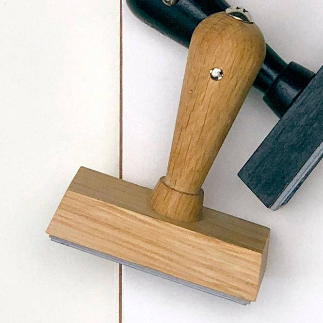 Wms&Co. - Vendita all'ingrosso Timbro in gomma/decorativo - Timbro di Gomma con Citazione Filosofica - Rettangolare16