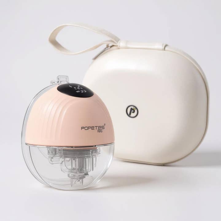 Portable Breast Pump Extractor with Battery DISCREET| Popetes Kids for wholesale by Nenina & Co