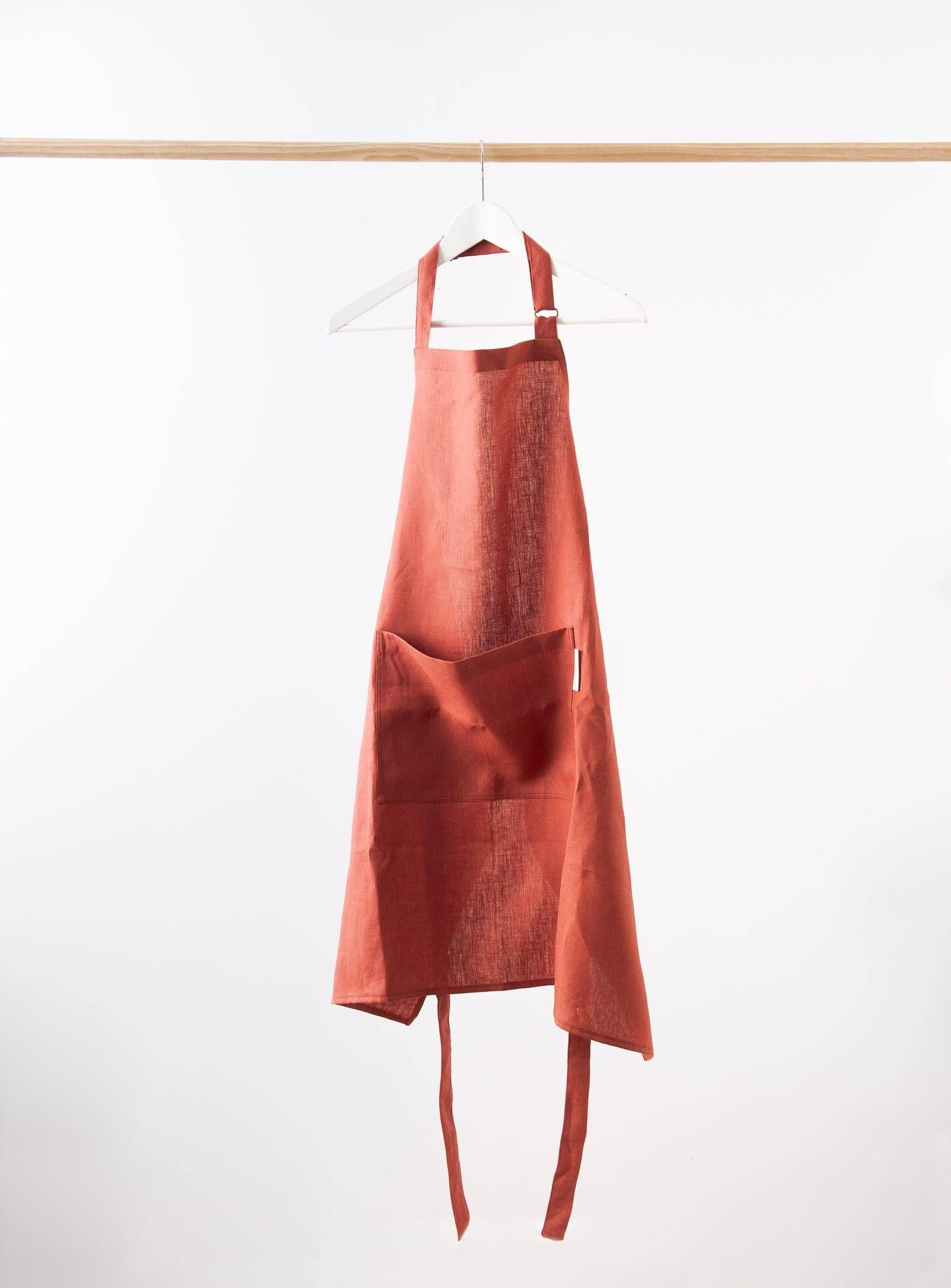 confetti mill - Wholesale Apron - Adjustable Apron Terracota1